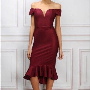 RARE LONDON Limited Edition Midi Dress